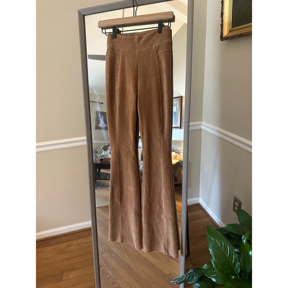Aerie Pants - Women's Aerie Offline Flare Pants XS Brown Corduroy